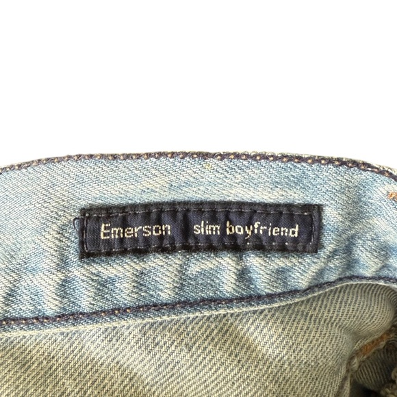 Citizens of Humanity | Emerson Slim Boyfriend Distressed Jeans Slouchy Size 26 - Picture 10 of 16